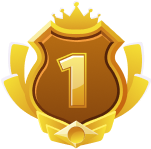 rank 1