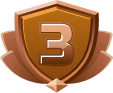 rank 3